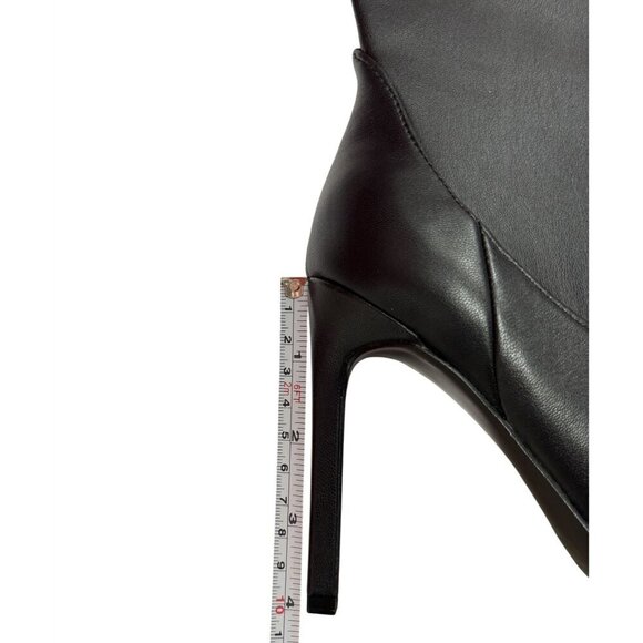 NINE WEST / Tacy 3 / Over / The Knee / Black / Boots / Faux Leather / Stiletto H - Picture 7 of 8